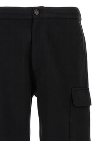 Brunello Cucinelli Cargo Bermuda Shorts Black