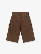 Tonywack Men's Cargo Cotton Bermuda Shorts Brown, view 2