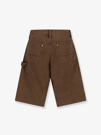 Tonywack Men's Cargo Cotton Bermuda Shorts Brown