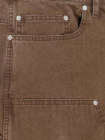 Tonywack Men's Cargo Cotton Bermuda Shorts Brown