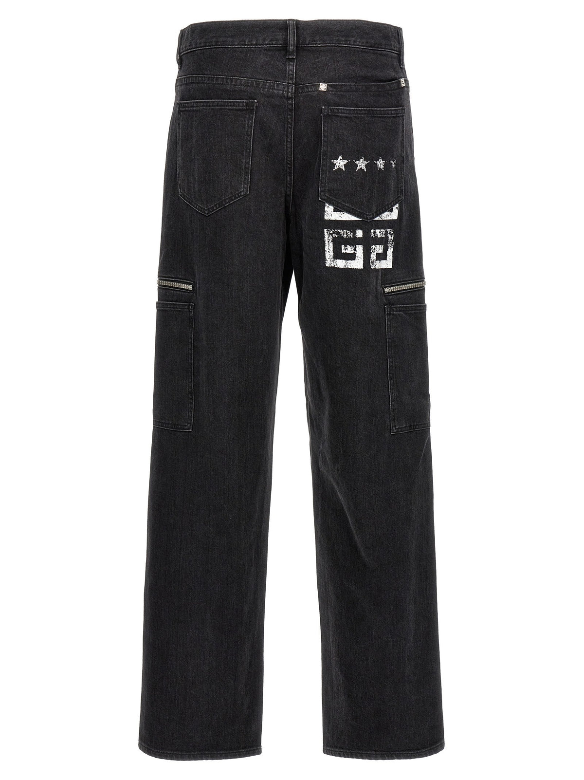 Givenchy Cargo Jeans Black, view 2