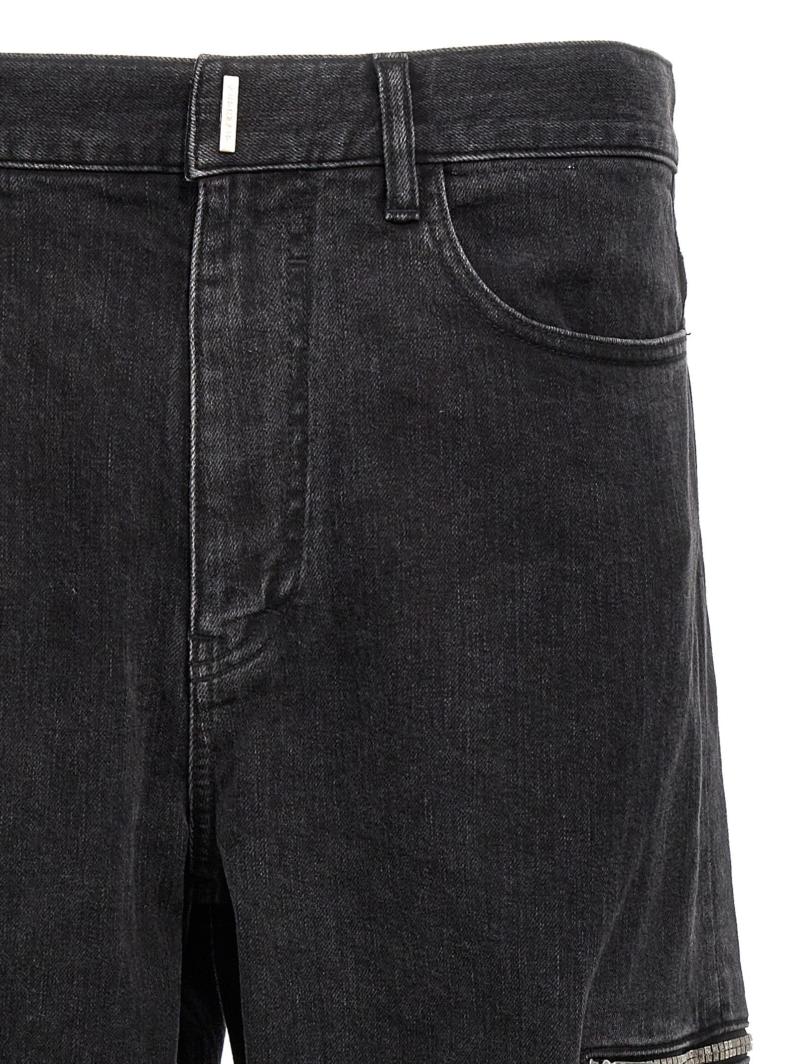 Givenchy Cargo Jeans Black
