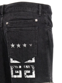 Givenchy Cargo Jeans Black
