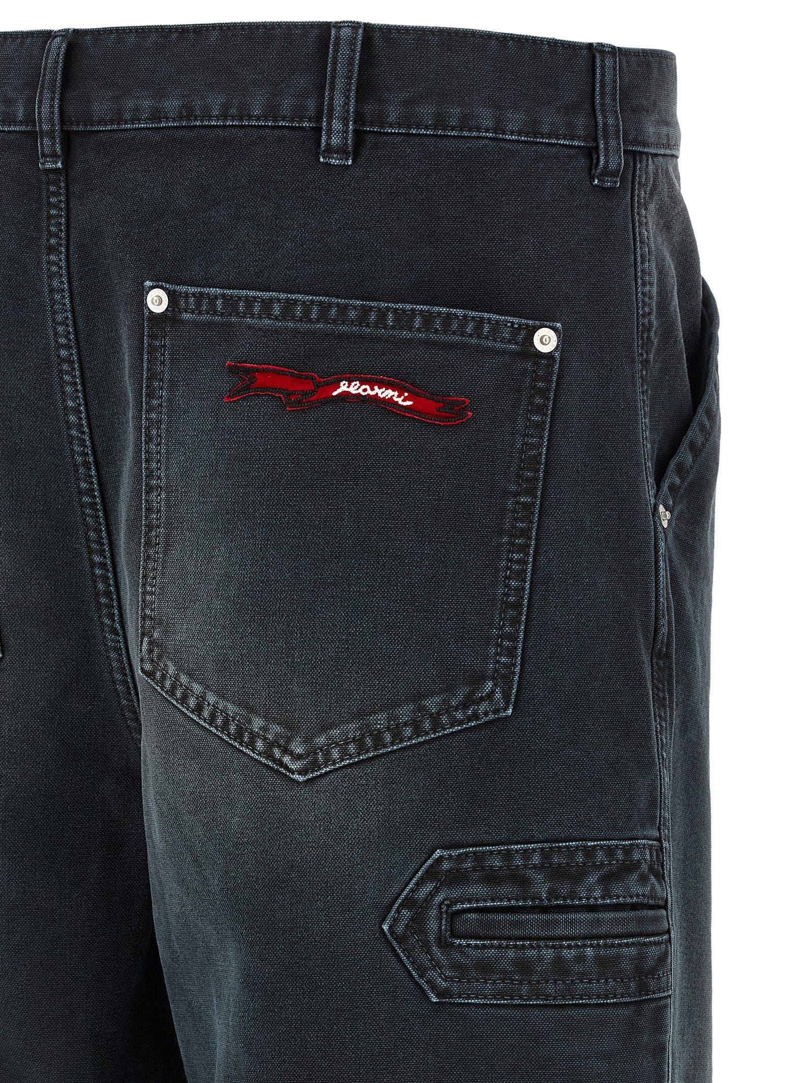 Marni Cargo Jeans Black