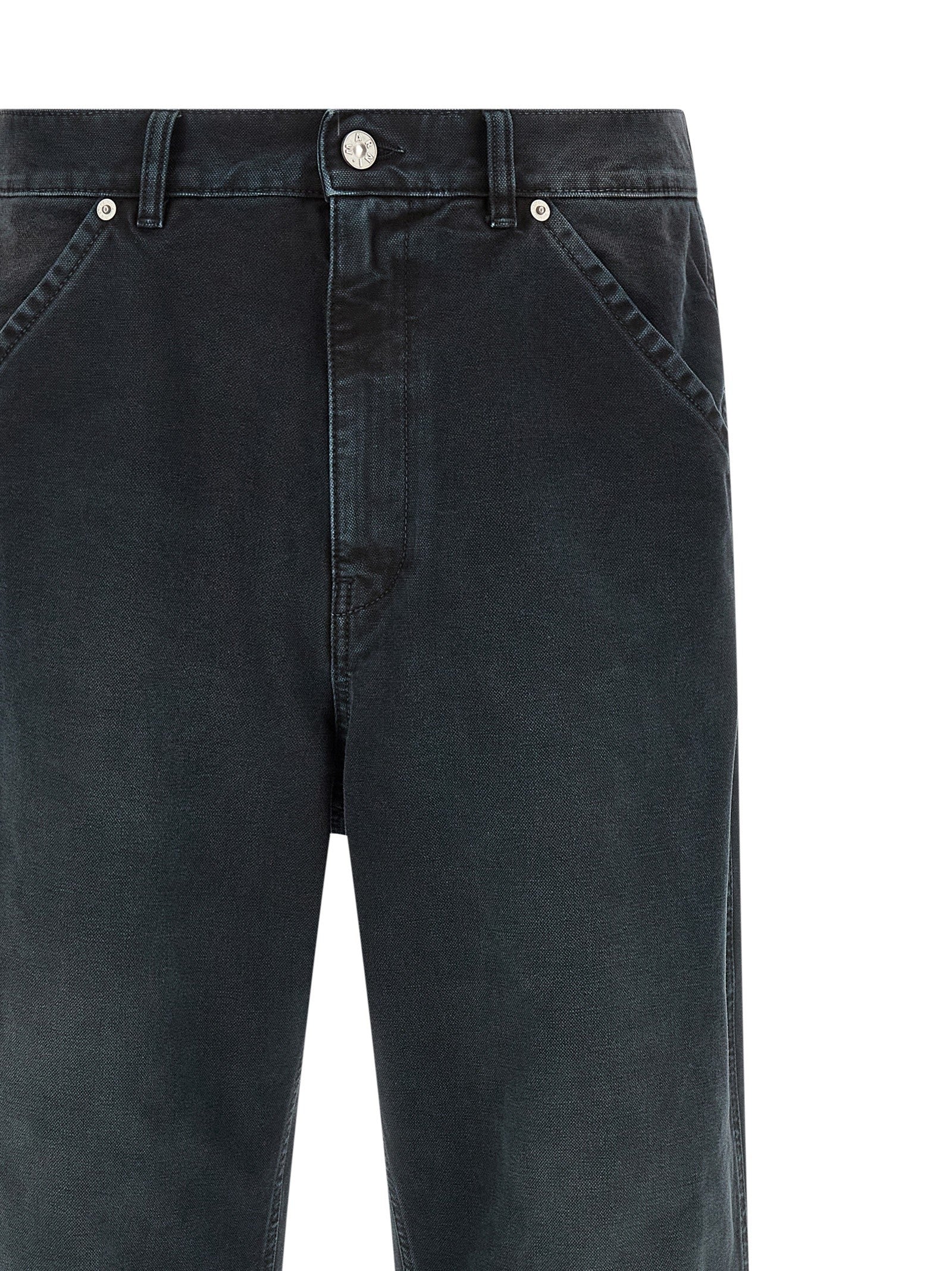 Marni Cargo Jeans Black