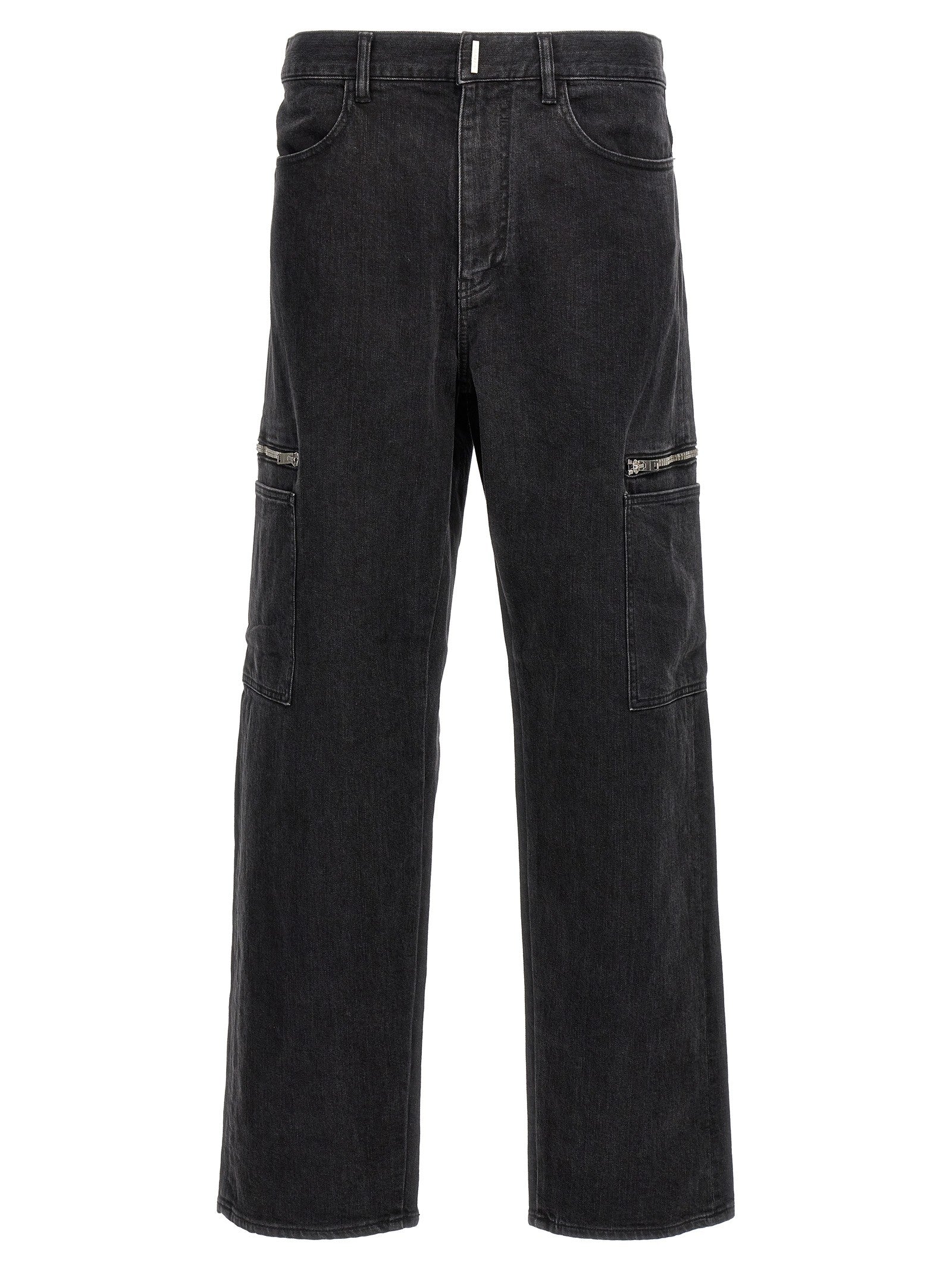 Givenchy Cargo Jeans Black