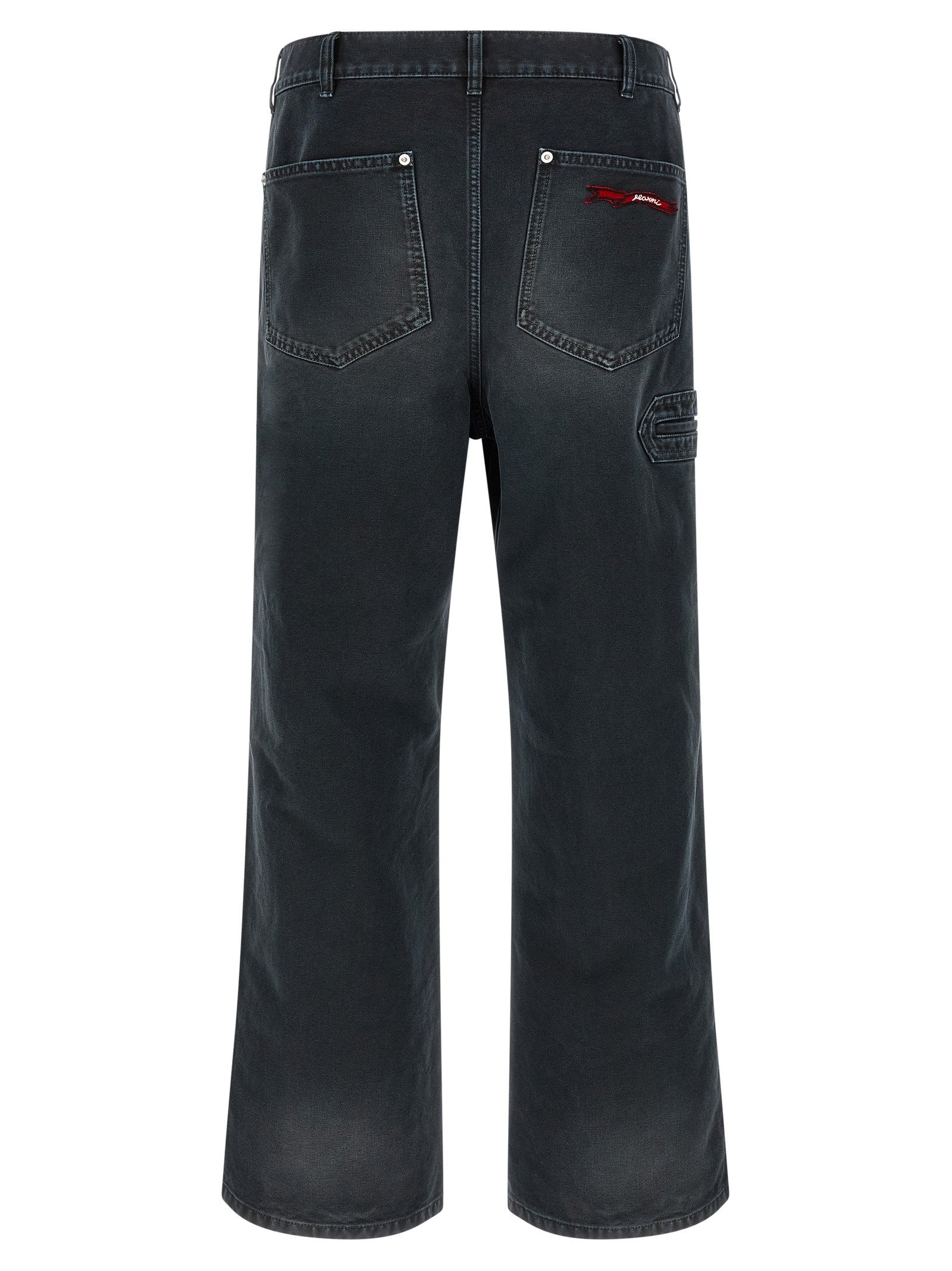 Marni Cargo Jeans Black