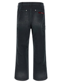 Marni Cargo Jeans Black