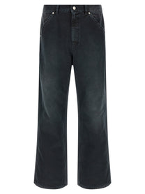 Marni Cargo Jeans Black