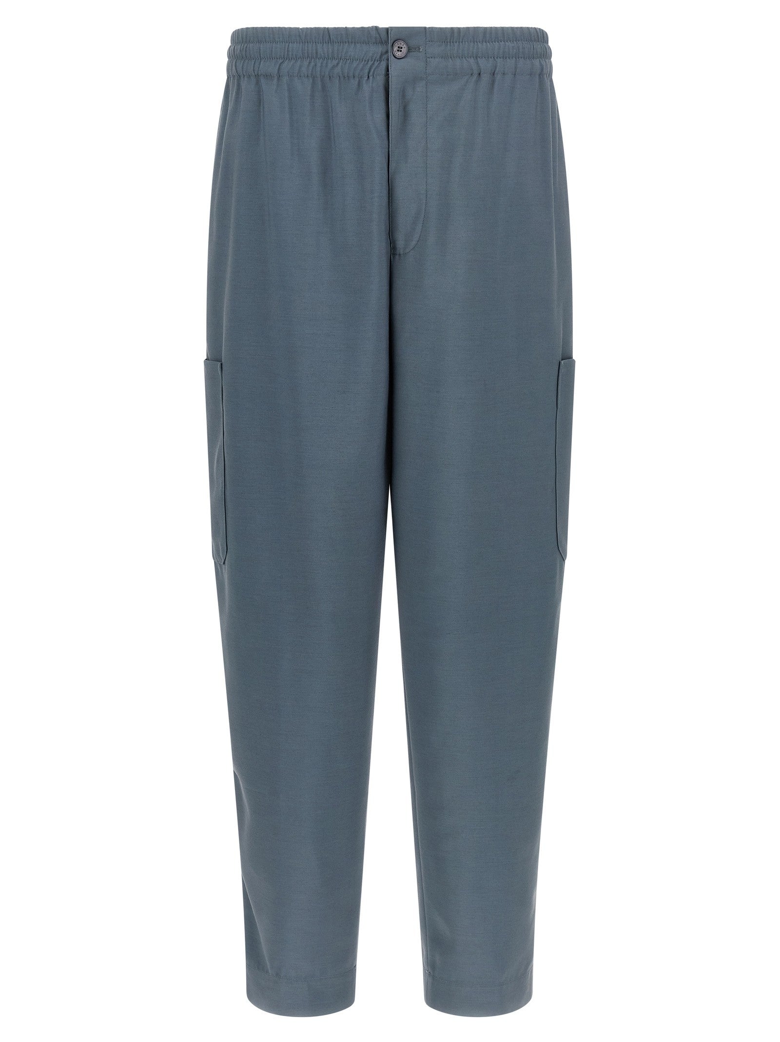 Kenzo Cargo Joggers Grey