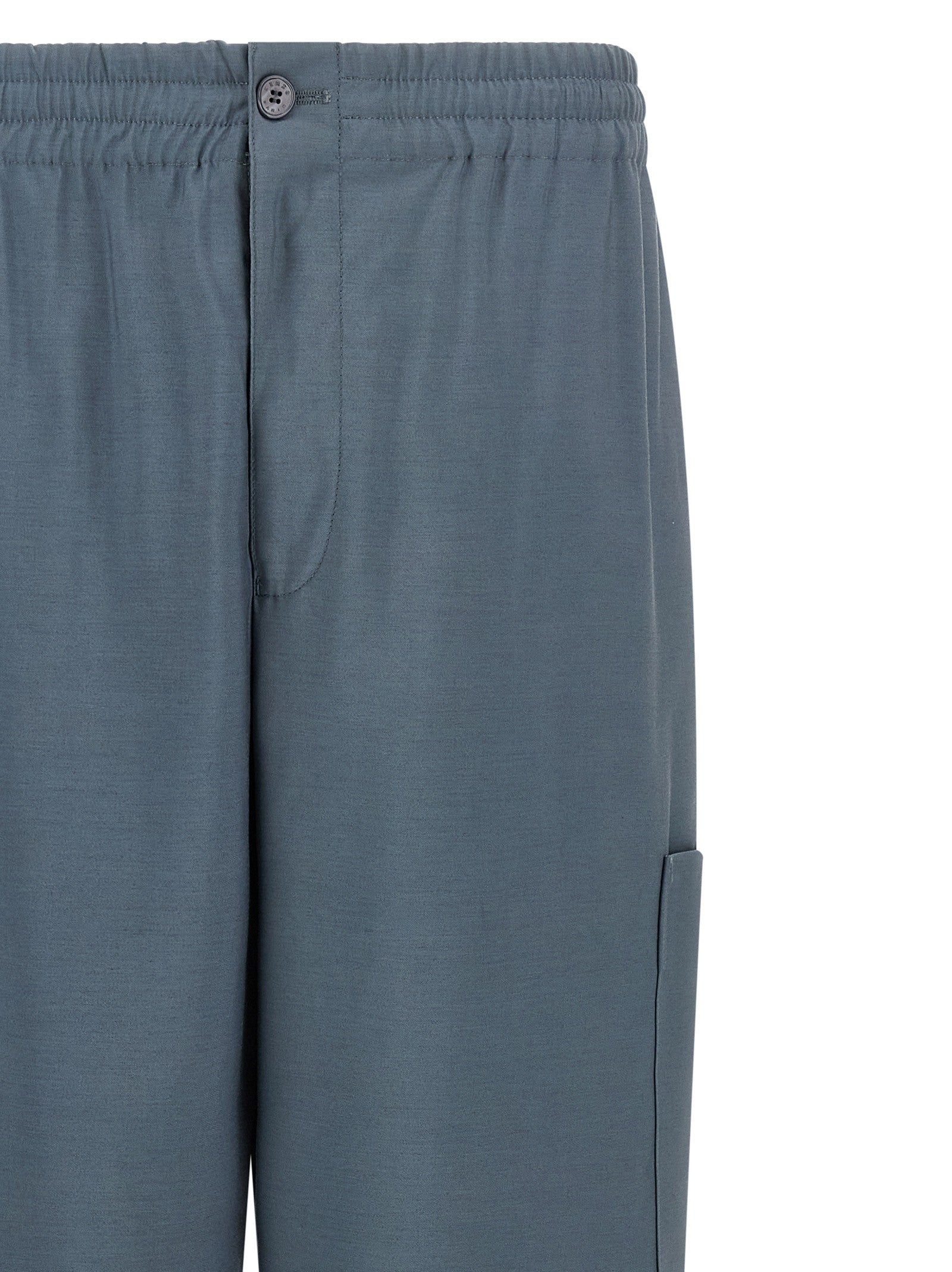 Kenzo Cargo Joggers Grey