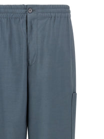 Kenzo Cargo Joggers Grey
