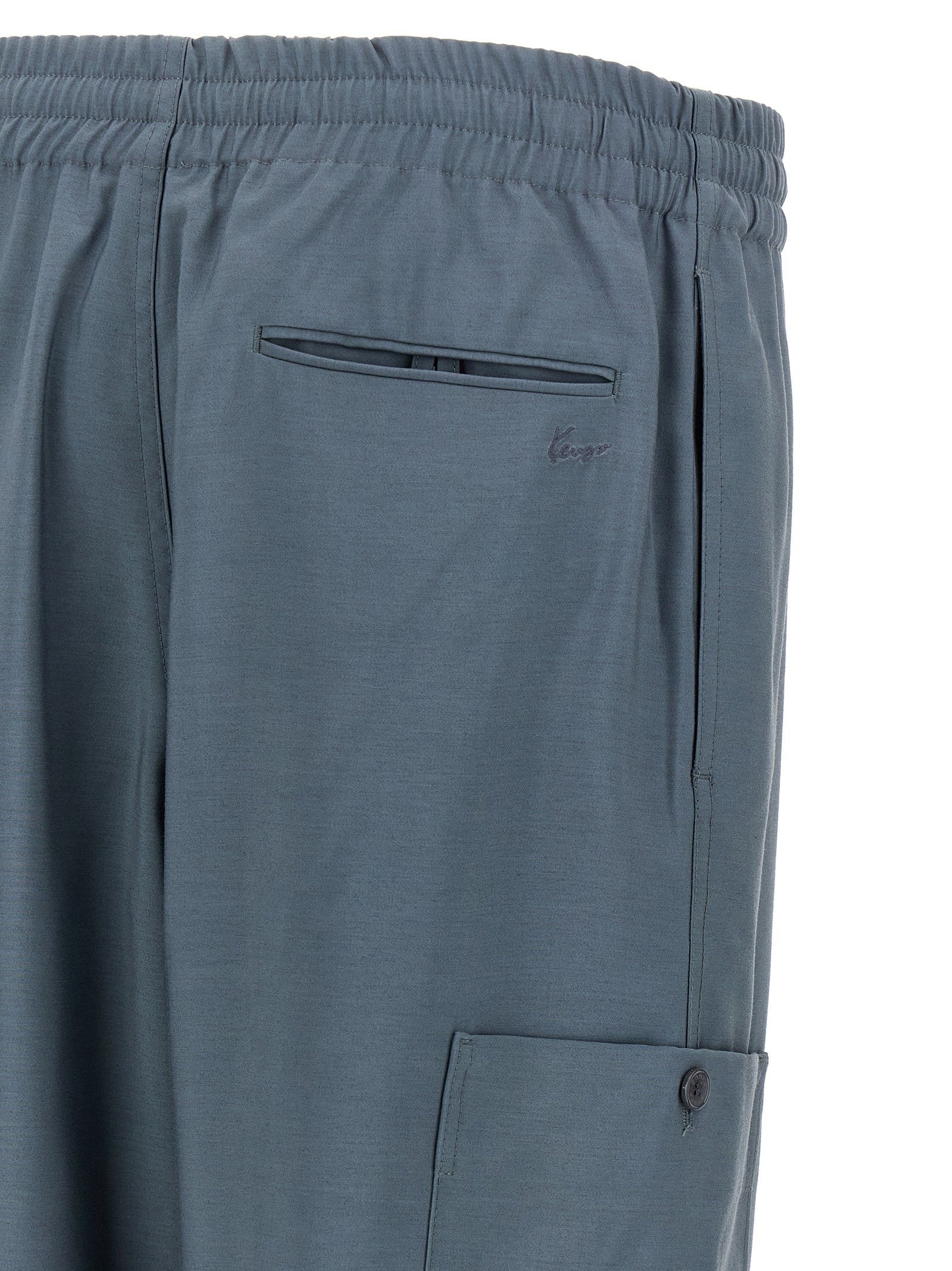 Kenzo Cargo Joggers Grey