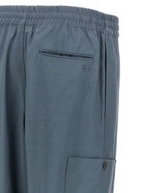 Kenzo Cargo Joggers Grey
