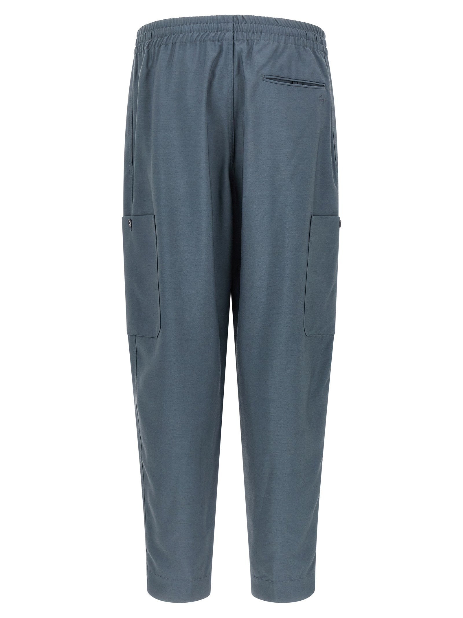 Kenzo Cargo Joggers Grey