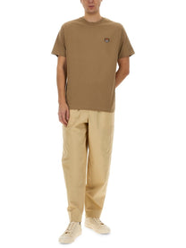 Kenzo Men's Cargo Jogging Pants Beige
