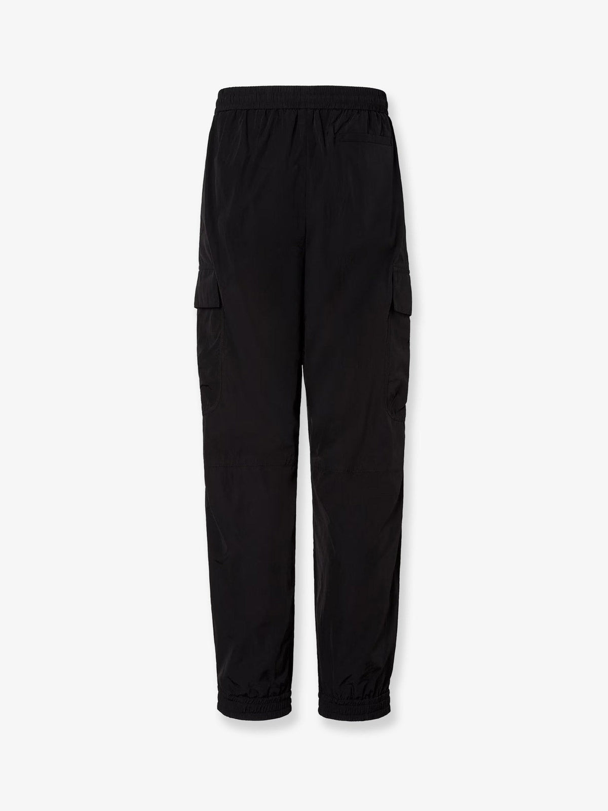 Fendi Men's Cargo Nylon Trousers Black