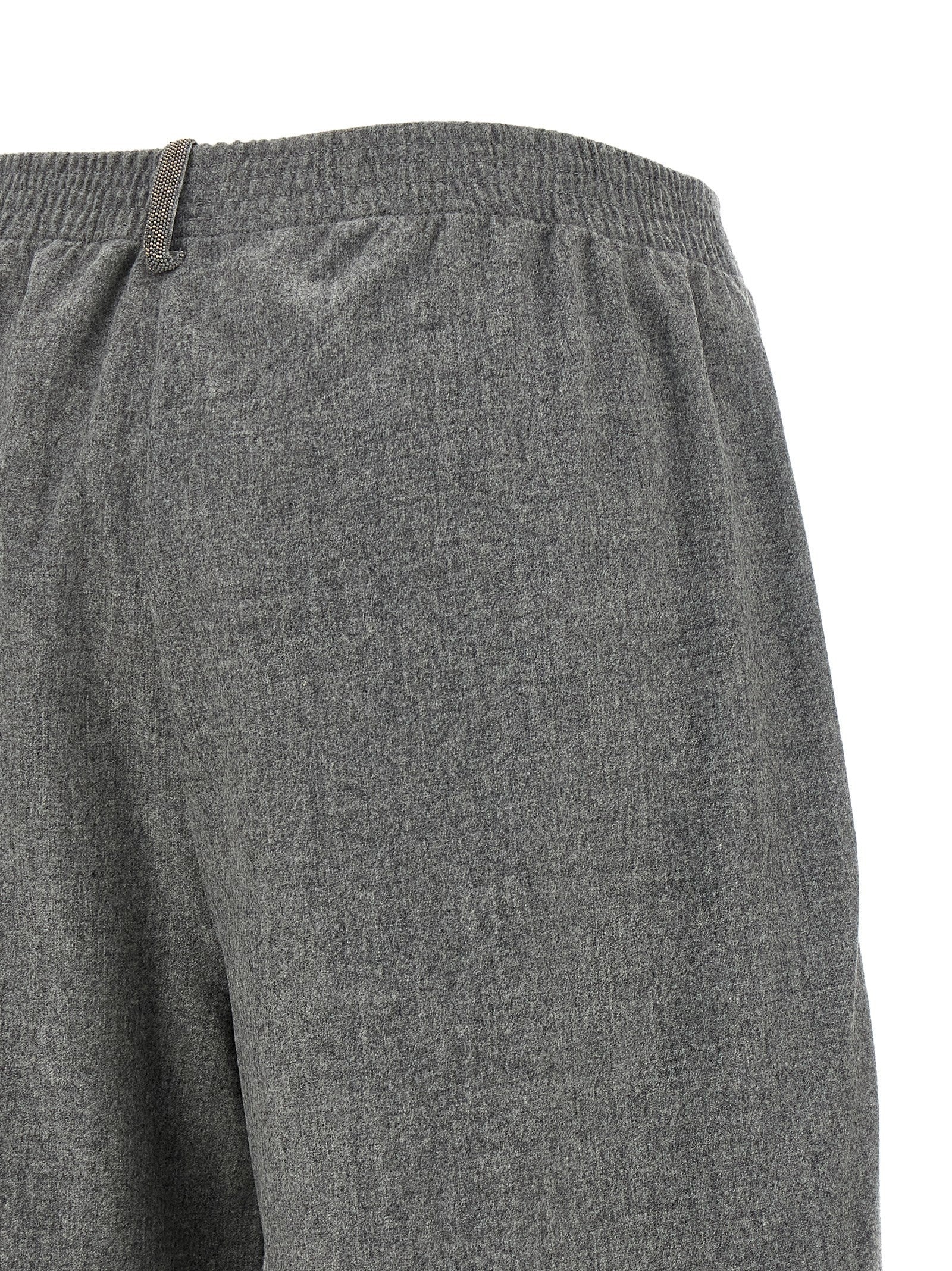 Fabiana Filippi Cargo over Pants Grey
