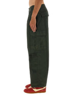 Carhartt Wip Men's Cargo Pants Cole Green, view 4