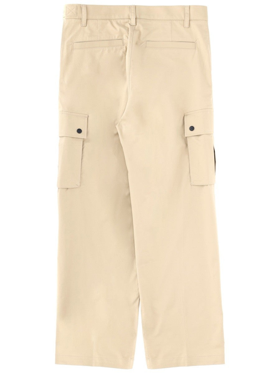 Hugo Men's Cargo Pants Craysen Beige Hugo