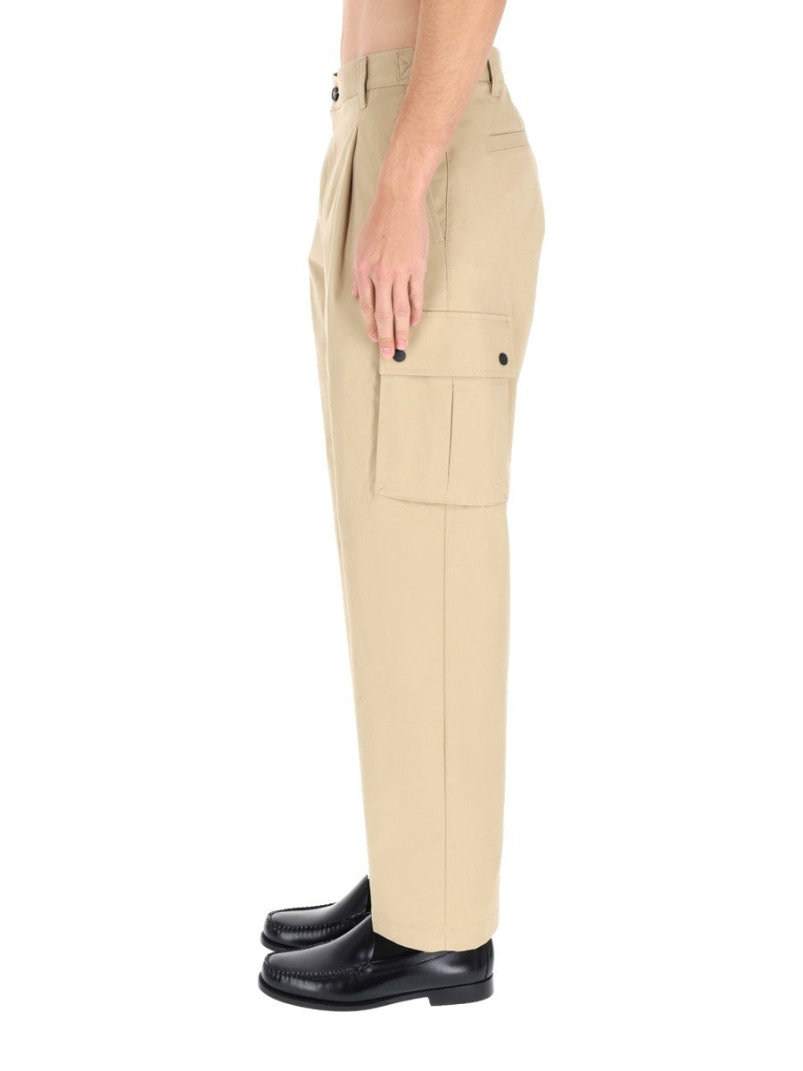 HUGO BOSS Men's Cargo Pants Craysen Beige