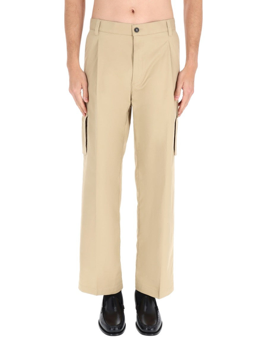 HUGO BOSS Men's Cargo Pants Craysen Beige