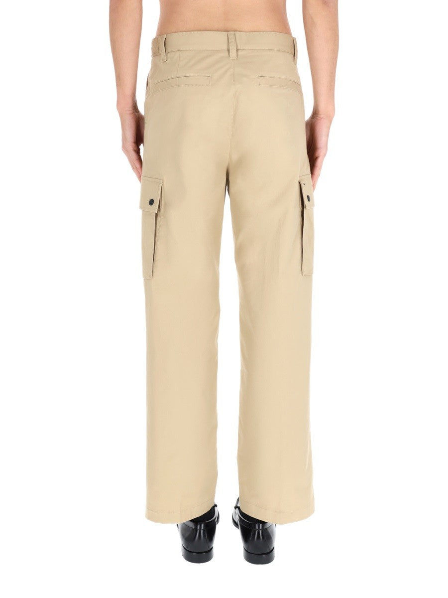 HUGO BOSS Men's Cargo Pants Craysen Beige