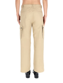 HUGO BOSS Men's Cargo Pants Craysen Beige