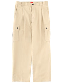 Hugo Men's Cargo Pants Craysen Beige Hugo