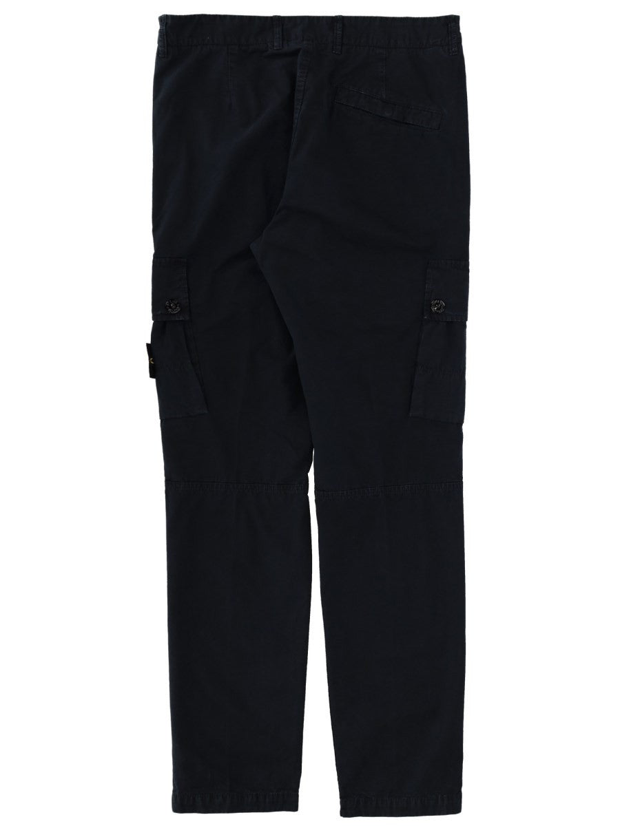 Stone Island Men's Cargo Pants Blue