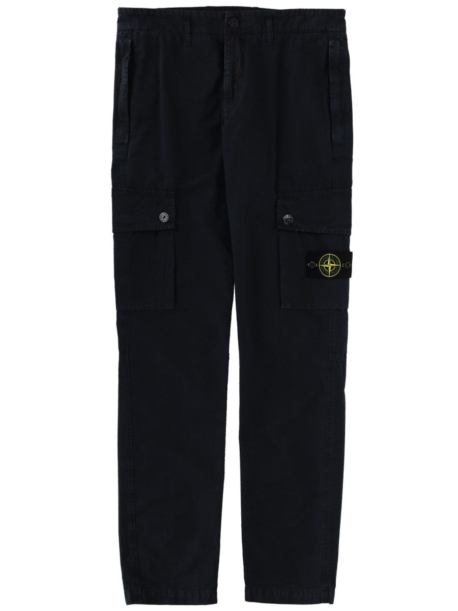 Stone Island Men's Cargo Pants Blue