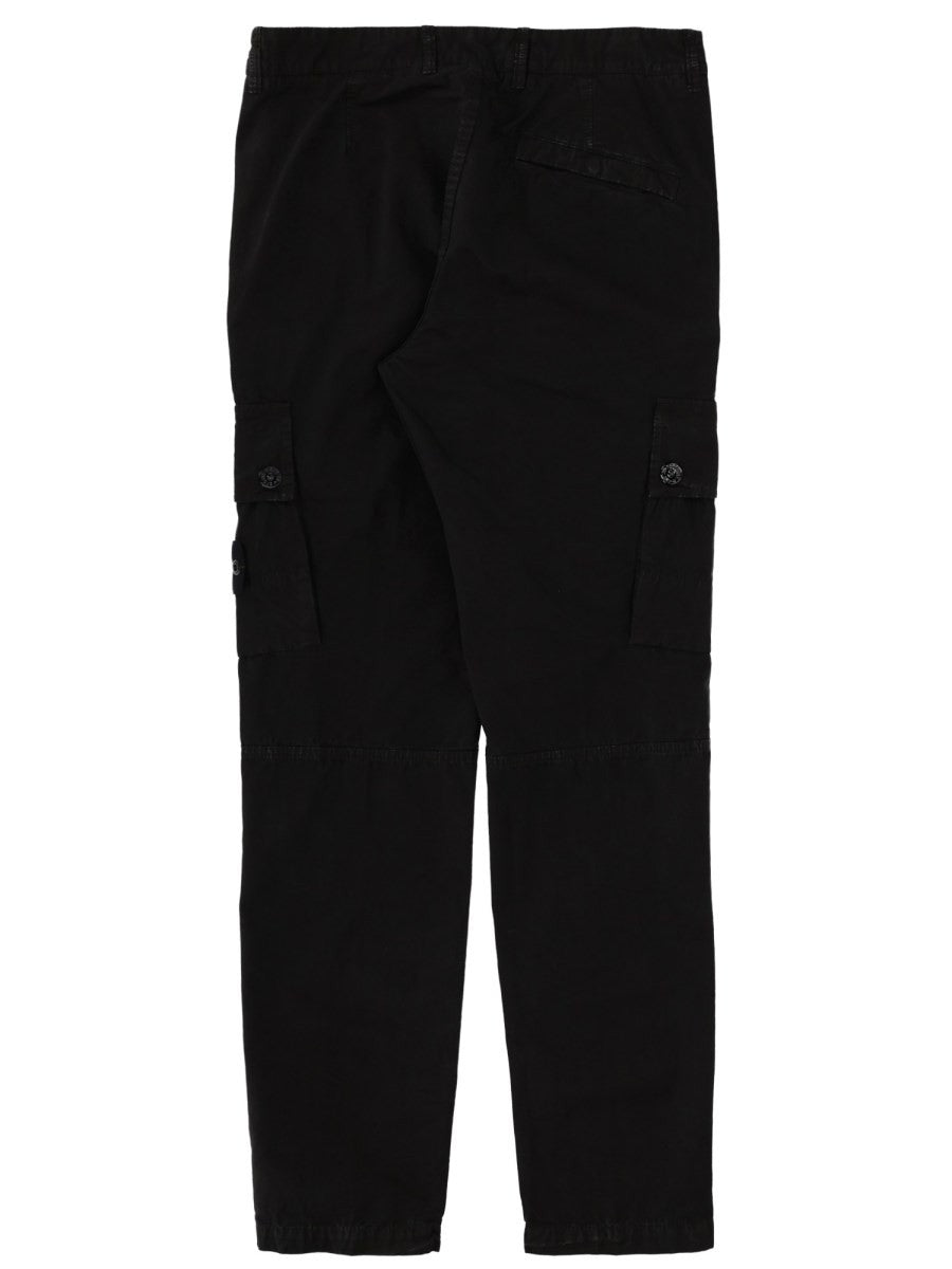 Stone Island Men's Cargo Pants Black