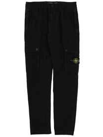 Stone Island Men's Cargo Pants Black
