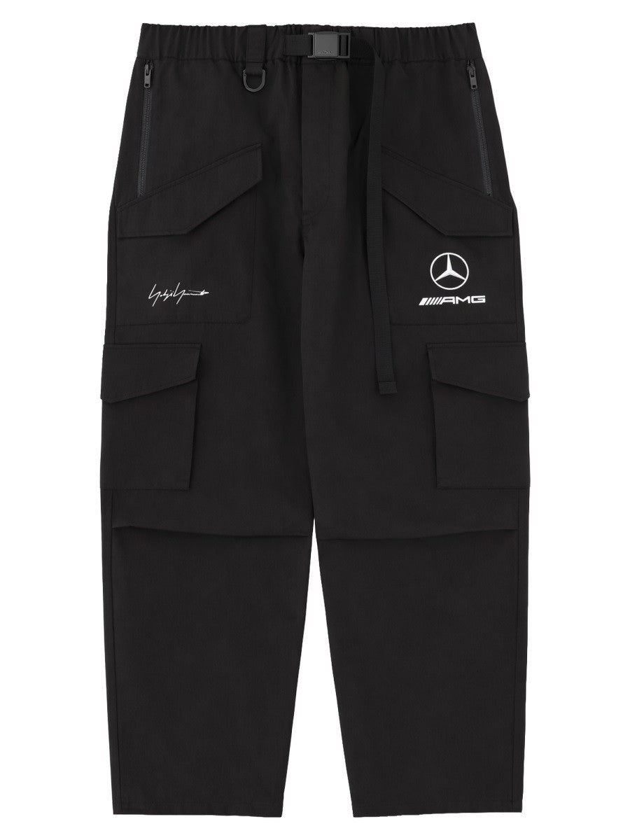 Y-3 Men's Cargo Pants Black