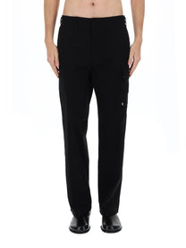 Fendi Men's Cargo Pants Black