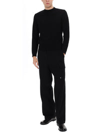 Fendi Men's Cargo Pants Black