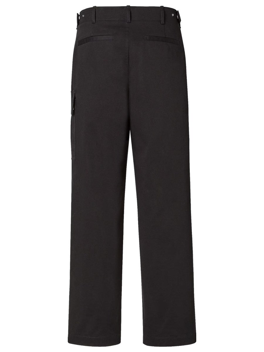 Fendi Men's Cargo Pants Black