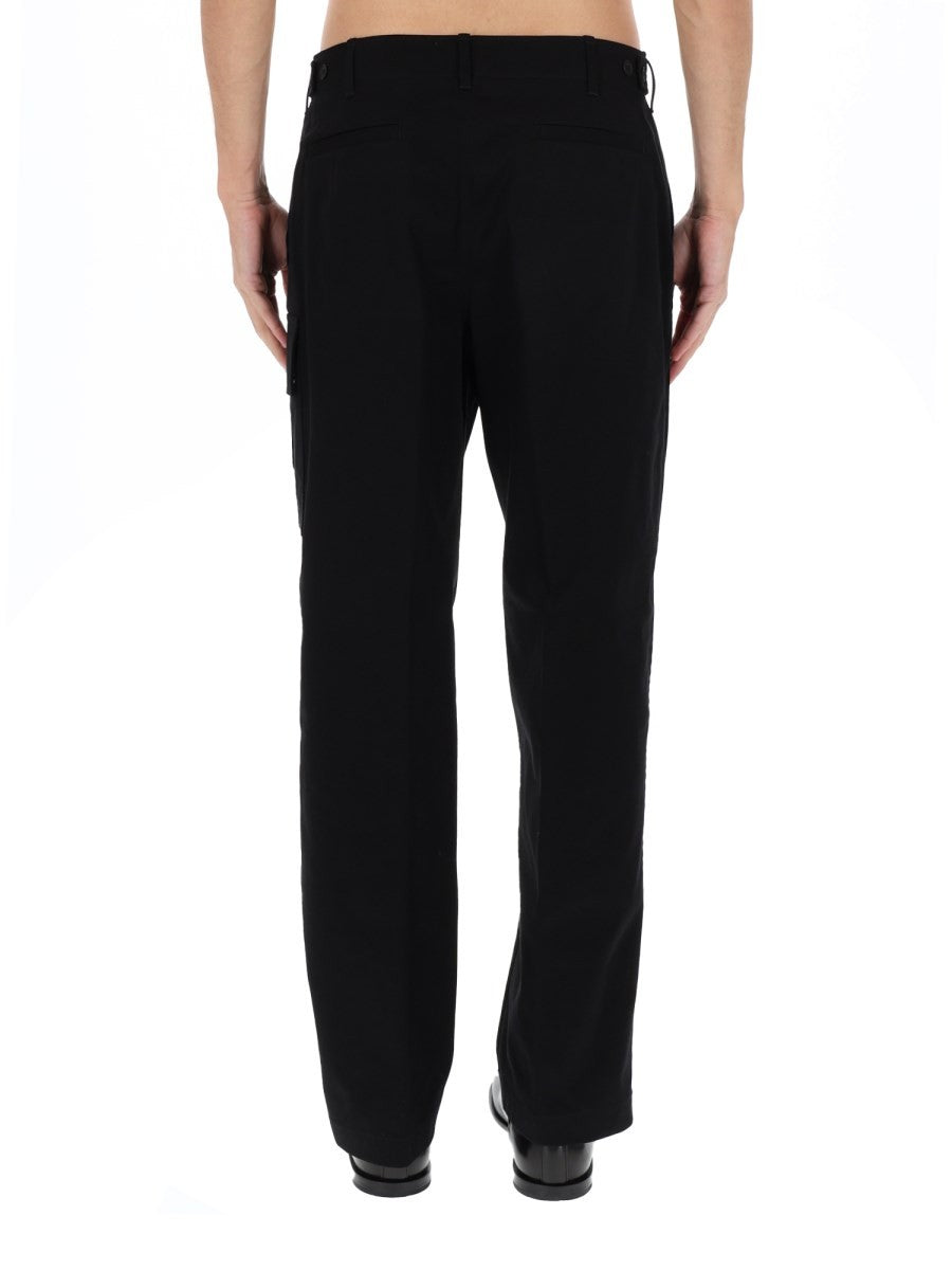 Fendi Men's Cargo Pants Black