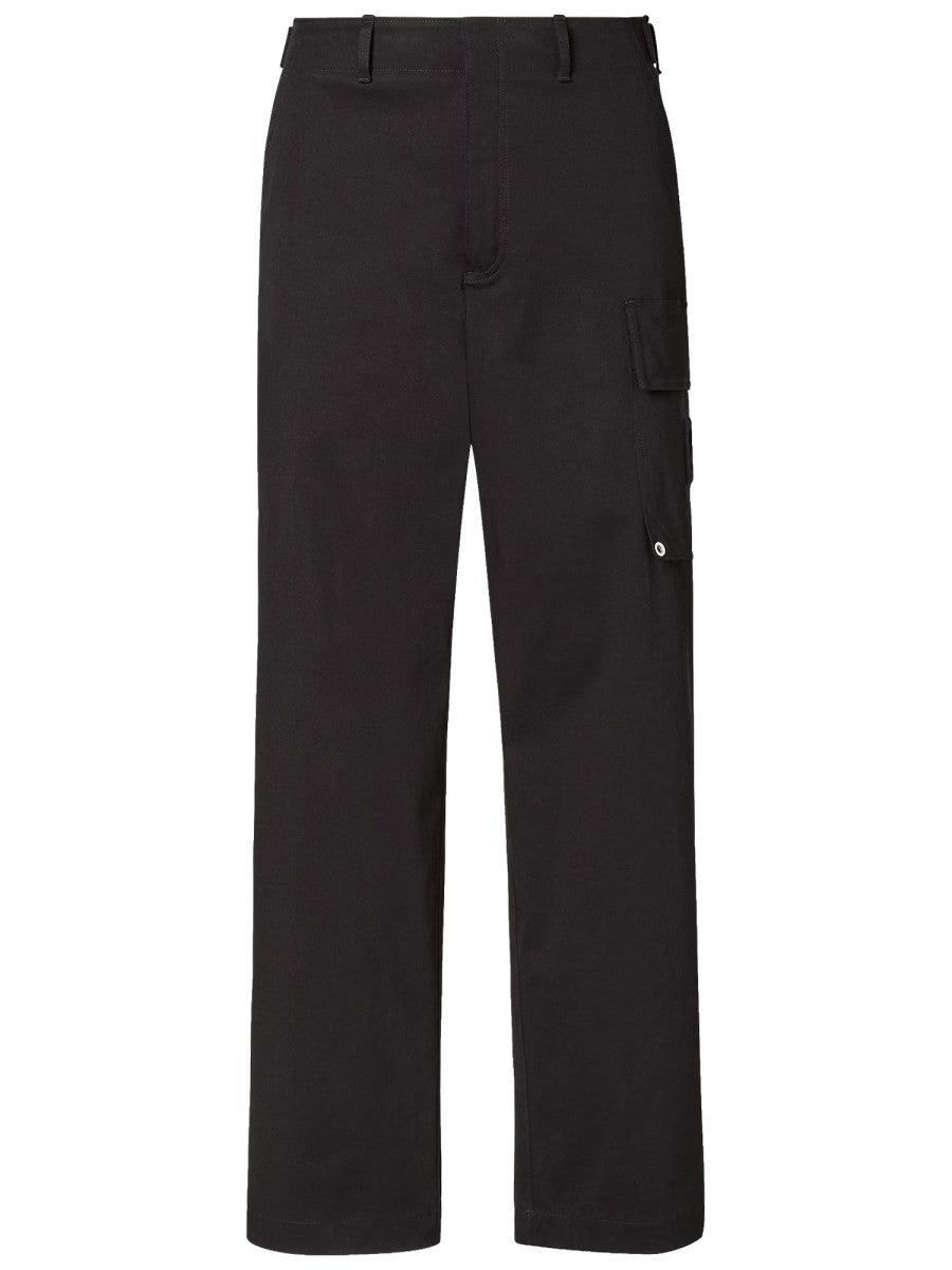 Fendi Men's Cargo Pants Black