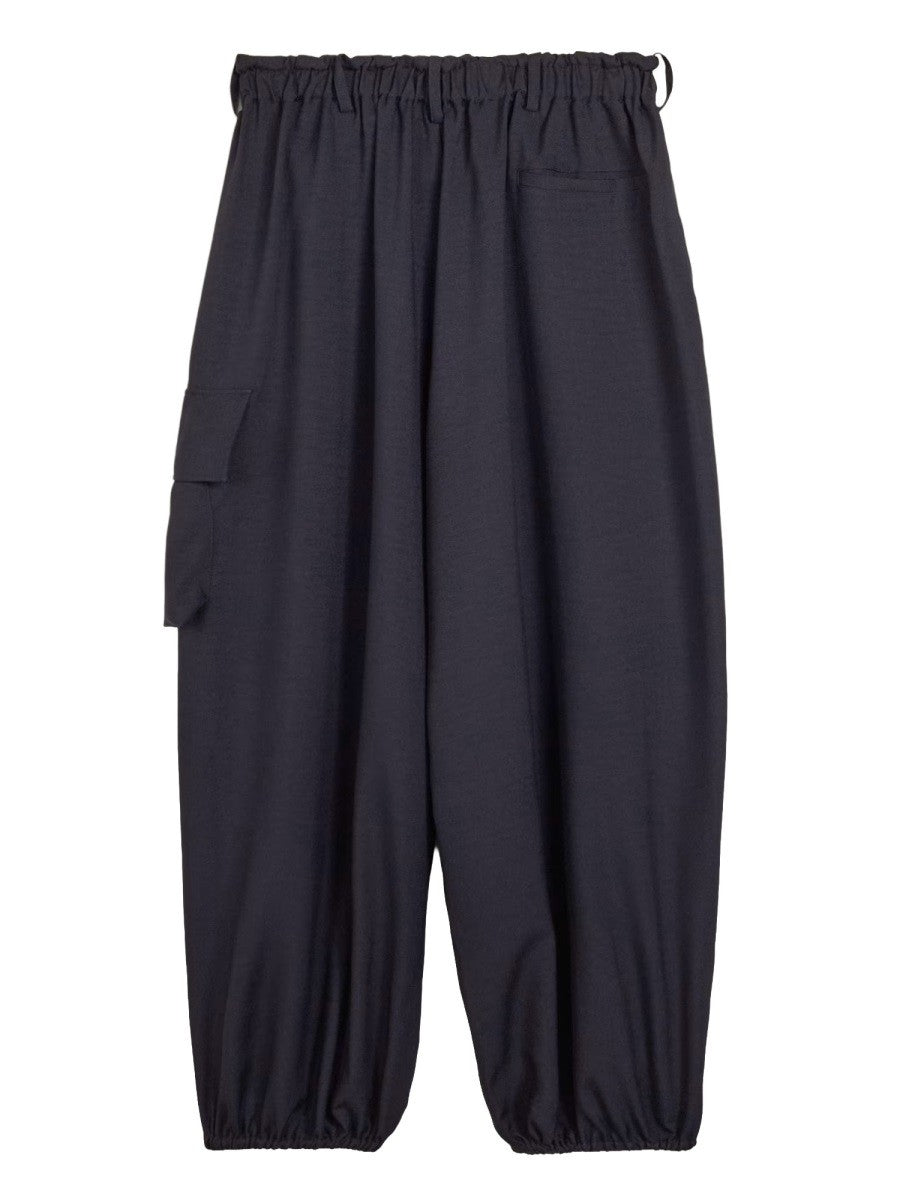 Y-3 Men's Cargo Pants Black