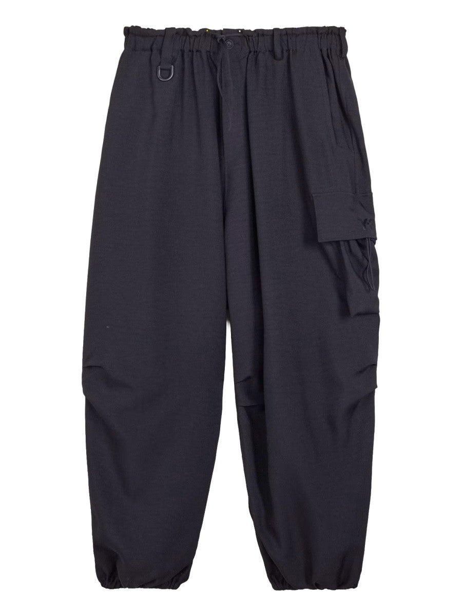 Y-3 Men's Cargo Pants Black