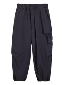 Y-3 Men's Cargo Pants Black