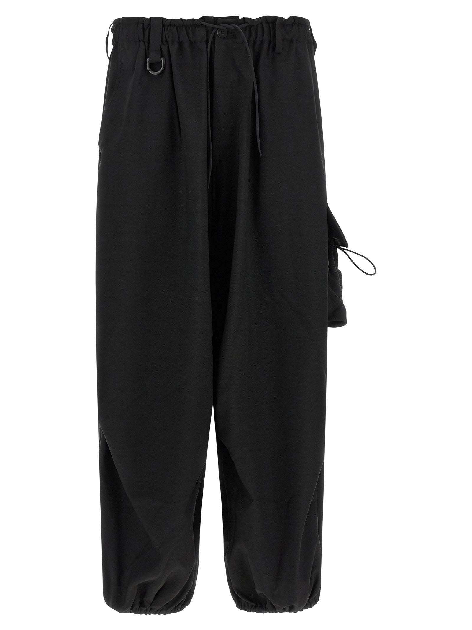Y-3 Cargo Pants Black