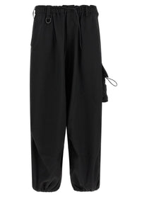 Y-3 Cargo Pants Black