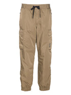 Moncler Grenoble Men's Cargo Pants Brown