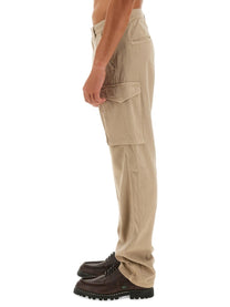 ASPESI Men's Cargo Pants Beige ASPESI
