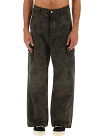 DRKSHDW Men's Cargo Pants Beige