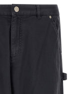 Moncler Cargo Pants Blue, view 3