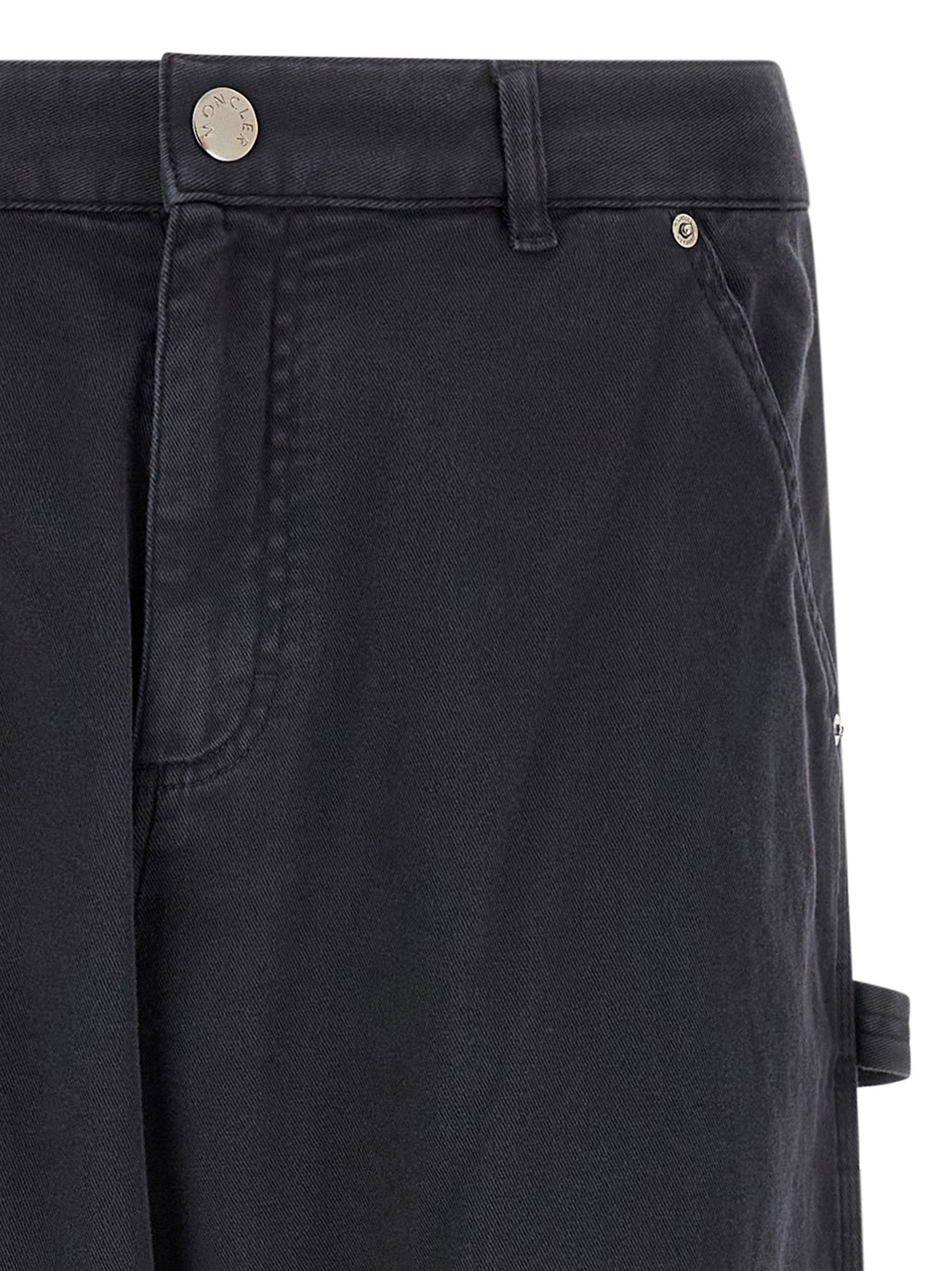 Moncler Cargo Pants Blue