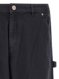 Moncler Cargo Pants Blue